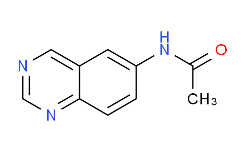CAS No. 653579-44-3, N-(Quinazolin-6-yl)acetamide