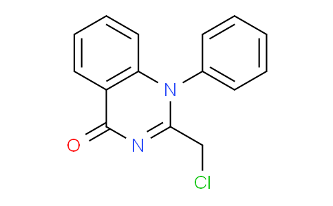 CAS No. 66478-79-3, 2-(Chloromethyl)-1-phenylquinazolin-4(1H)-one