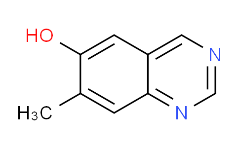CAS No. 666735-17-7, 7-Methylquinazolin-6-ol