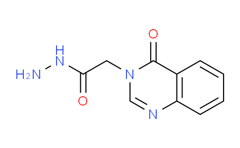 CAS No. 67067-01-0, 2-(4-Oxoquinazolin-3(4H)-yl)acetohydrazide