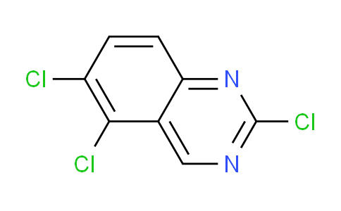 CAS No. 67092-21-1, 2,5,6-Trichloroquinazoline