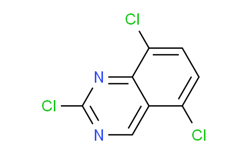 CAS No. 67092-22-2, 2,5,8-Trichloroquinazoline