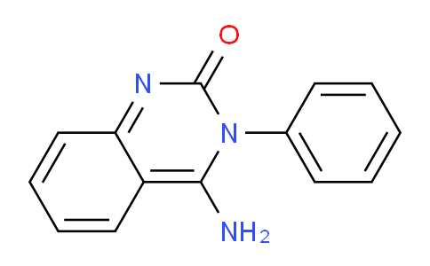 CAS No. 67461-76-1, 4-Amino-3-phenylquinazolin-2(3H)-one