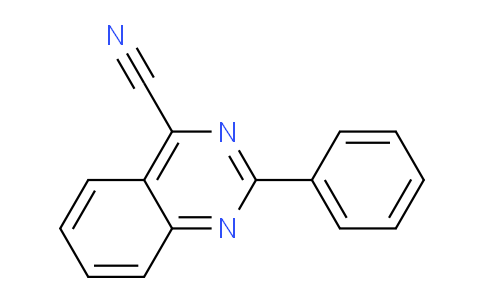 CAS No. 67824-28-6, 2-Phenylquinazoline-4-carbonitrile
