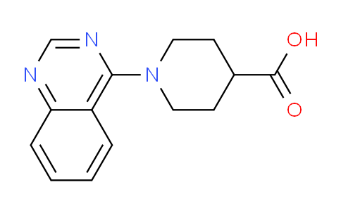 CAS No. 685862-10-6, 1-(Quinazolin-4-yl)piperidine-4-carboxylic acid