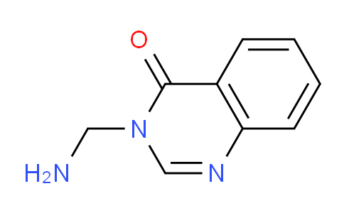 CAS No. 69061-85-4, 3-(Aminomethyl)quinazolin-4(3H)-one