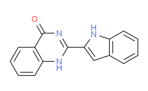 CAS No. 69423-29-6, 2-(1H-Indol-2-yl)quinazolin-4(1H)-one