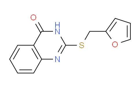 CAS No. 6956-58-7, 2-((Furan-2-ylmethyl)thio)quinazolin-4(3H)-one