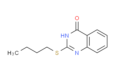 CAS No. 6956-60-1, 2-(Butylthio)quinazolin-4(3H)-one