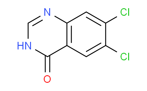 CAS No. 6958-39-0, 6,7-Dichloroquinazolin-4(3H)-one