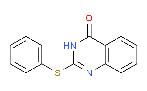 CAS No. 6965-91-9, 2-(Phenylthio)quinazolin-4(3H)-one