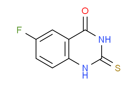 CAS No. 69661-42-3, 6-Fluoro-2-thioxo-2,3-dihydroquinazolin-4(1H)-one