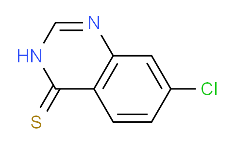 CAS No. 6967-32-4, 7-Chloroquinazoline-4(3H)-thione