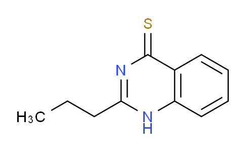 CAS No. 69729-69-7, 2-Propylquinazoline-4(1H)-thione