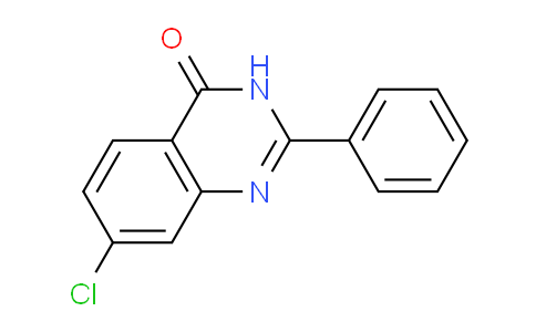 CAS No. 7012-94-4, 7-Chloro-2-phenylquinazolin-4(3H)-one