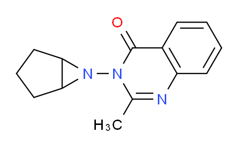 CAS No. 70575-38-1, 3-(6-Azabicyclo[3.1.0]hexan-6-yl)-2-methylquinazolin-4(3H)-one