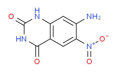 CAS No. 70631-15-1, 7-Amino-6-nitroquinazoline-2,4(1H,3H)-dione