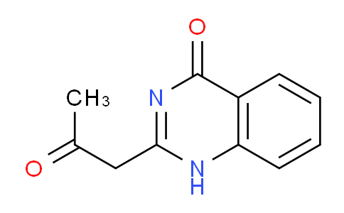 CAS No. 70723-83-0, 2-(2-Oxopropyl)quinazolin-4(1H)-one