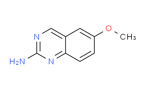 CAS No. 709-06-8, 6-Methoxyquinazolin-2-amine
