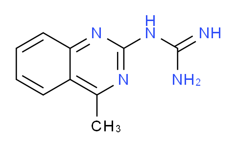 CAS No. 716-11-0, 1-(4-Methylquinazolin-2-yl)guanidine