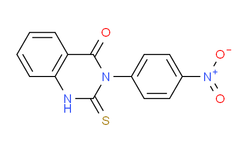 CAS No. 72176-80-8, 3-(4-Nitrophenyl)-2-thioxo-2,3-dihydroquinazolin-4(1H)-one