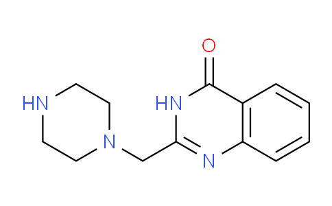 CAS No. 725690-23-3, 2-(Piperazin-1-ylmethyl)quinazolin-4(3H)-one