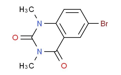 CAS No. 727674-98-8, 6-Bromo-1,3-dimethylquinazoline-2,4(1H,3H)-dione