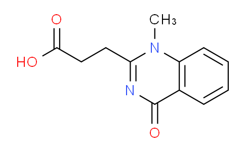 CAS No. 730957-01-4, 3-(1-Methyl-4-oxo-1,4-dihydroquinazolin-2-yl)propanoic acid