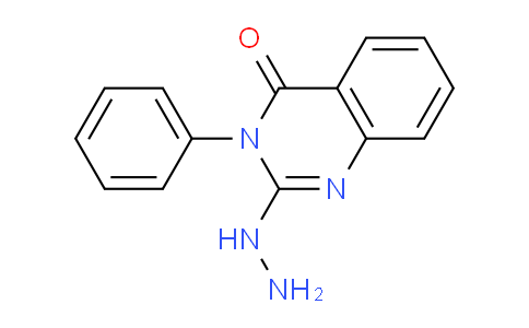 CAS No. 731-52-2, 2-Hydrazinyl-3-phenylquinazolin-4(3H)-one