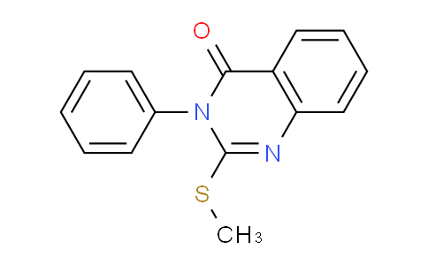 CAS No. 73987-32-3, 2-(Methylthio)-3-phenylquinazolin-4(3H)-one