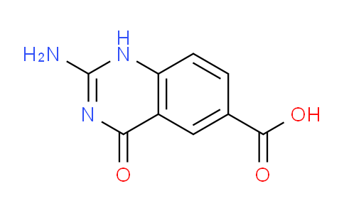 CAS No. 741617-89-0, 2-Amino-4-oxo-1,4-dihydroquinazoline-6-carboxylic acid