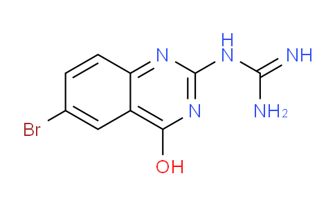 CAS No. 74189-10-9, 1-(6-Bromo-4-hydroxyquinazolin-2-yl)guanidine