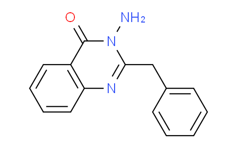 CAS No. 74772-59-1, 3-Amino-2-benzylquinazolin-4(3H)-one