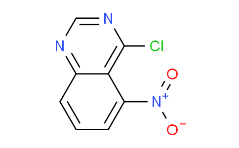 CAS No. 75224-28-1, 4-Chloro-5-nitroquinazoline