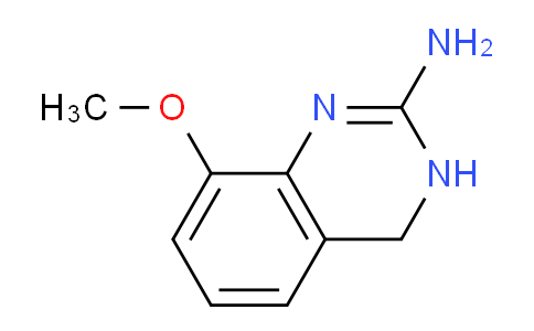 CAS No. 754975-53-6, 8-Methoxy-3,4-dihydroquinazolin-2-amine