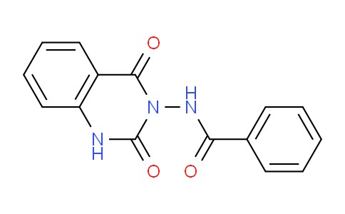 CAS No. 75906-74-0, N-(2,4-Dioxo-1,2-dihydroquinazolin-3(4H)-yl)benzamide