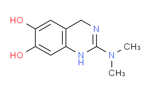 CAS No. 760126-85-0, 2-(Dimethylamino)-1,4-dihydroquinazoline-6,7-diol
