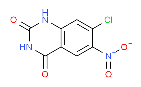 CAS No. 76822-66-7, 7-Chloro-6-nitroquinazoline-2,4(1H,3H)-dione