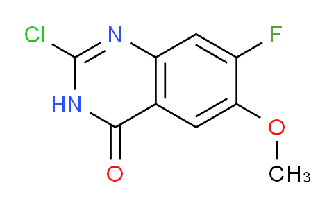 CAS No. 769158-26-1, 2-Chloro-7-fluoro-6-methoxyquinazolin-4(3H)-one