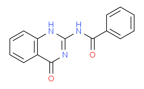 CAS No. 77478-75-2, N-(4-Oxo-1,4-dihydroquinazolin-2-yl)benzamide
