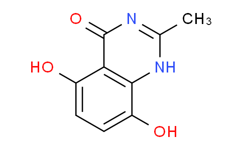 CAS No. 776257-58-0, 5,8-Dihydroxy-2-methylquinazolin-4(1H)-one