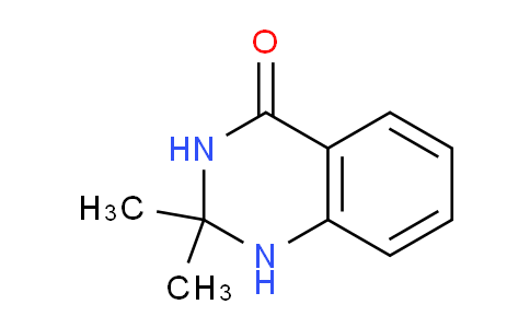 CAS No. 77726-78-4, 2,2-Dimethyl-2,3-dihydroquinazolin-4(1H)-one