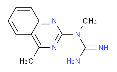 CAS No. 779311-28-3, 1-Methyl-1-(4-methylquinazolin-2-yl)guanidine
