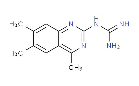 CAS No. 784-90-7, 1-(4,6,7-Trimethylquinazolin-2-yl)guanidine