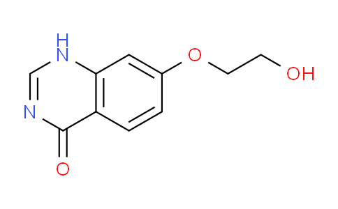 CAS No. 786681-82-1, 7-(2-Hydroxyethoxy)quinazolin-4(1H)-one