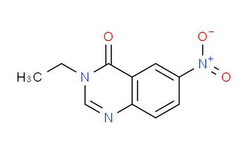 CAS No. 78875-00-0, 3-Ethyl-6-nitroquinazolin-4(3H)-one