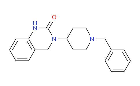CAS No. 79098-88-7, 3-(1-Benzylpiperidin-4-yl)-3,4-dihydroquinazolin-2(1H)-one
