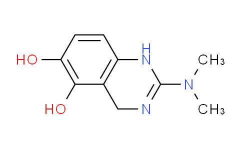 CAS No. 791735-59-6, 2-(Dimethylamino)-1,4-dihydroquinazoline-5,6-diol