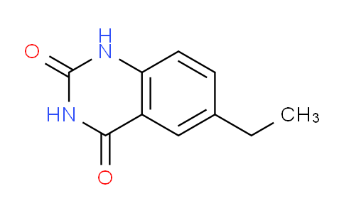 CAS No. 79689-45-5, 6-Ethylquinazoline-2,4(1H,3H)-dione