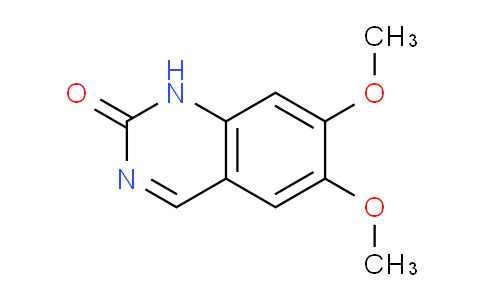 CAS No. 79754-04-4, 6,7-Dimethoxyquinazolin-2(1H)-one
